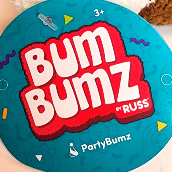 CLINT 🎂 Birthday Cake Bum Bumz Party Bumz Series by Kelly Toy ☆》NWT《☆ - Picture 5 of 10